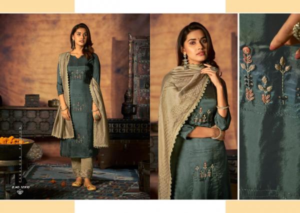 Kalaroop Maher Designer Handwork Ethnic Wear Kurti 